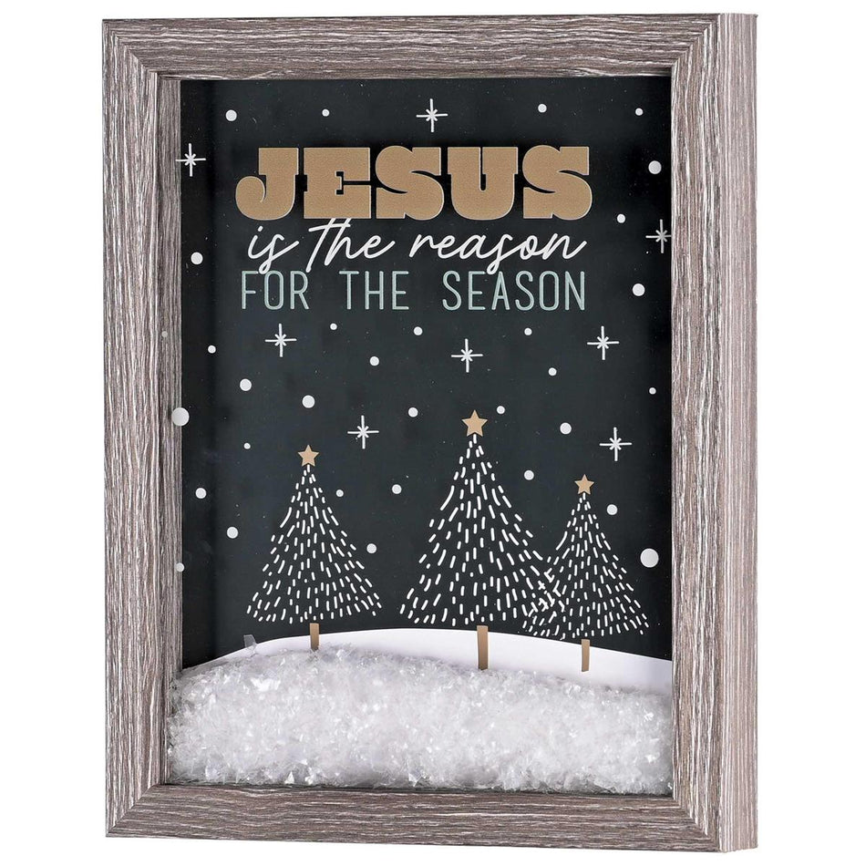 Framed Art Jesus is The Reason Tree by Dicksons, product view 2