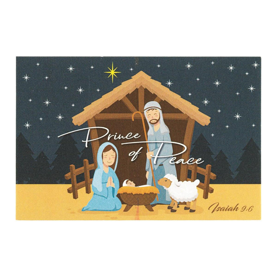 IBB Nativity Prince of Peace 3x2 by Dicksons