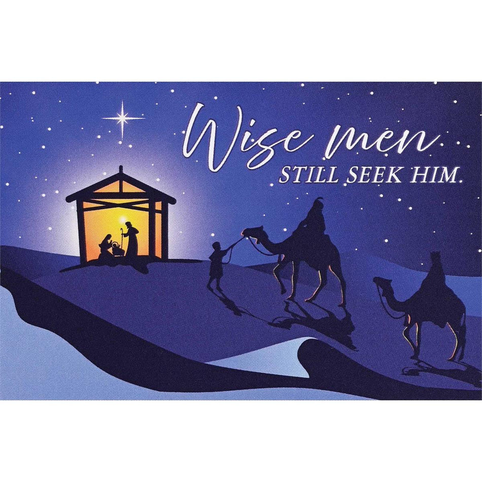 Itty Bitty Wise Men Still Seek Him by Dicksons