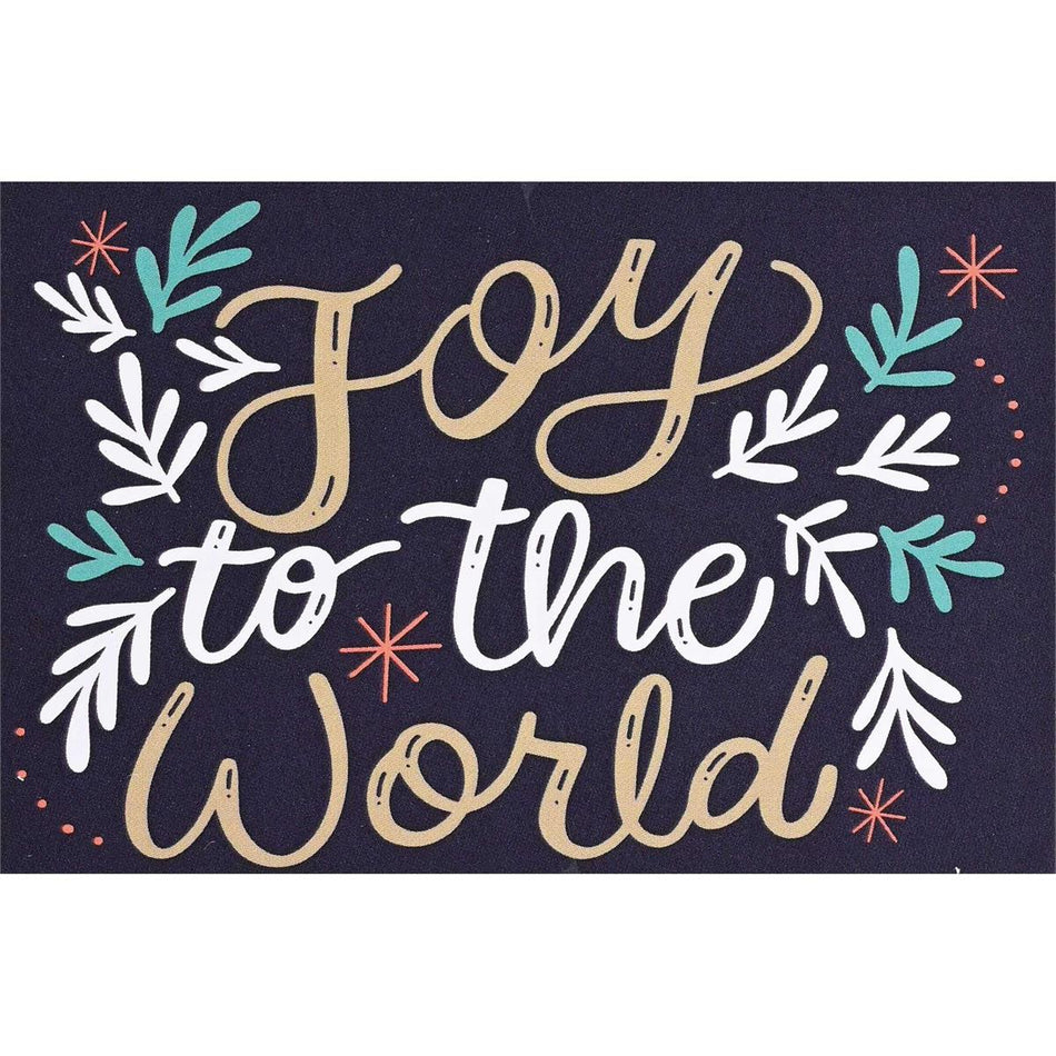 Itty Bitty Floral Joy To The World by Dicksons