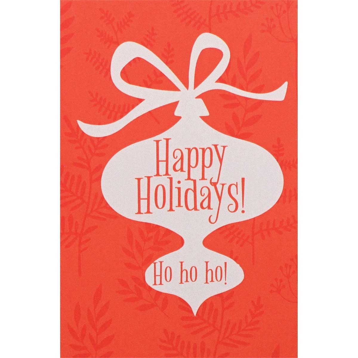 Itty Bitty Happy Holidays Ornament by Dicksons