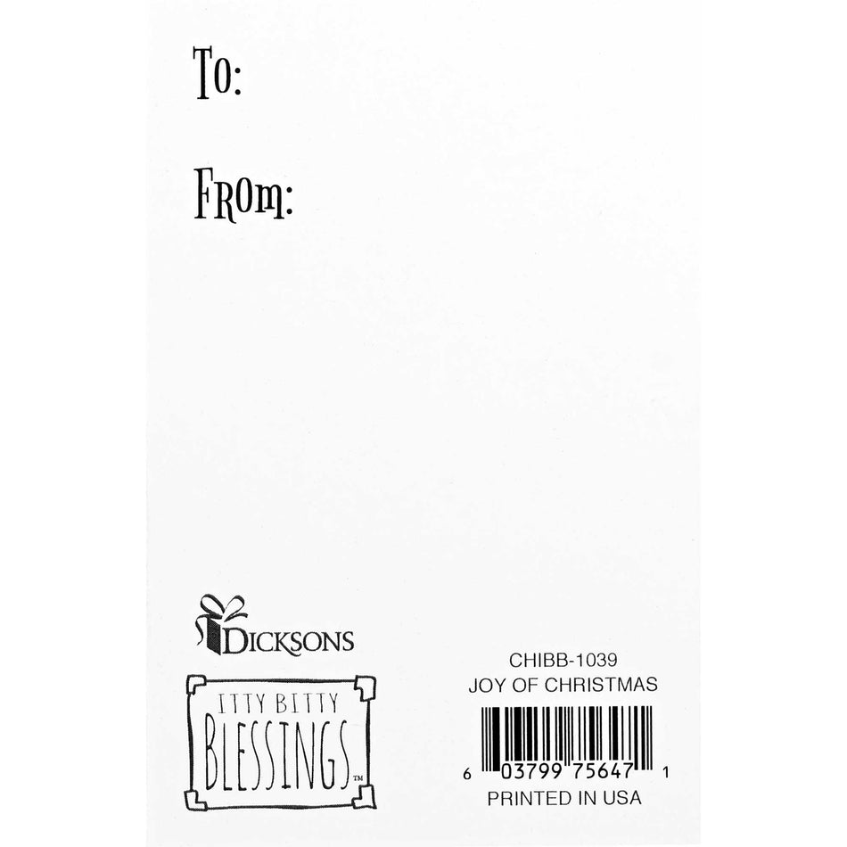 Itty Bitty Joy Of Christmas Is Jesus by Dicksons, product view 2