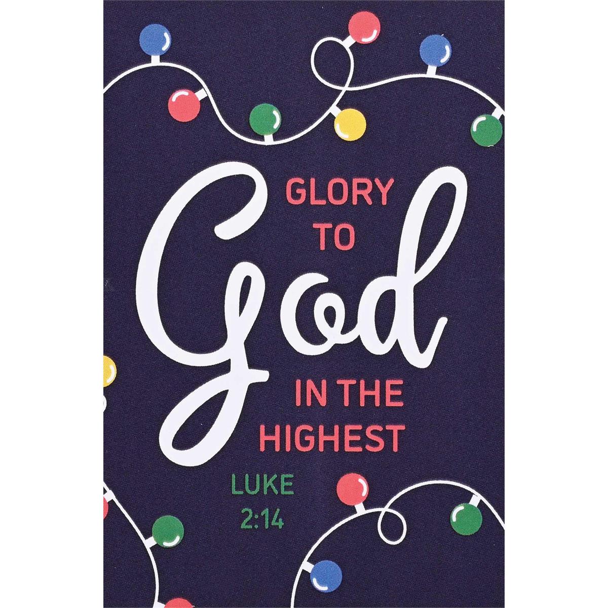 Itty Bitty Glory To God In The Highest by Dicksons