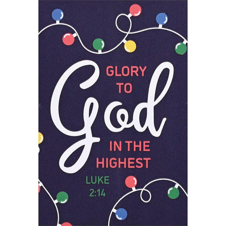 Itty Bitty Glory To God In The Highest by Dicksons