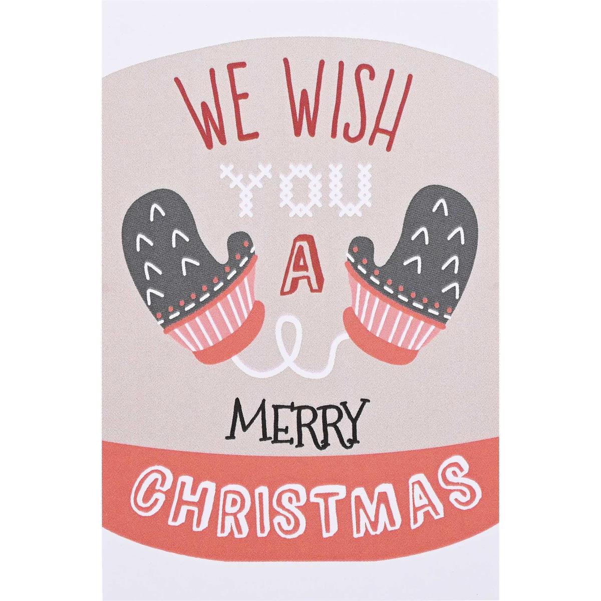 Itty Bitty We Wish You A Merry Christmas by Dicksons