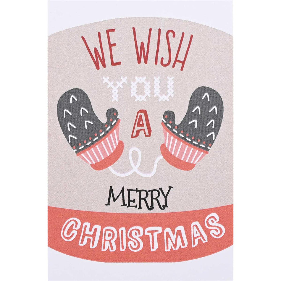 Itty Bitty We Wish You A Merry Christmas by Dicksons