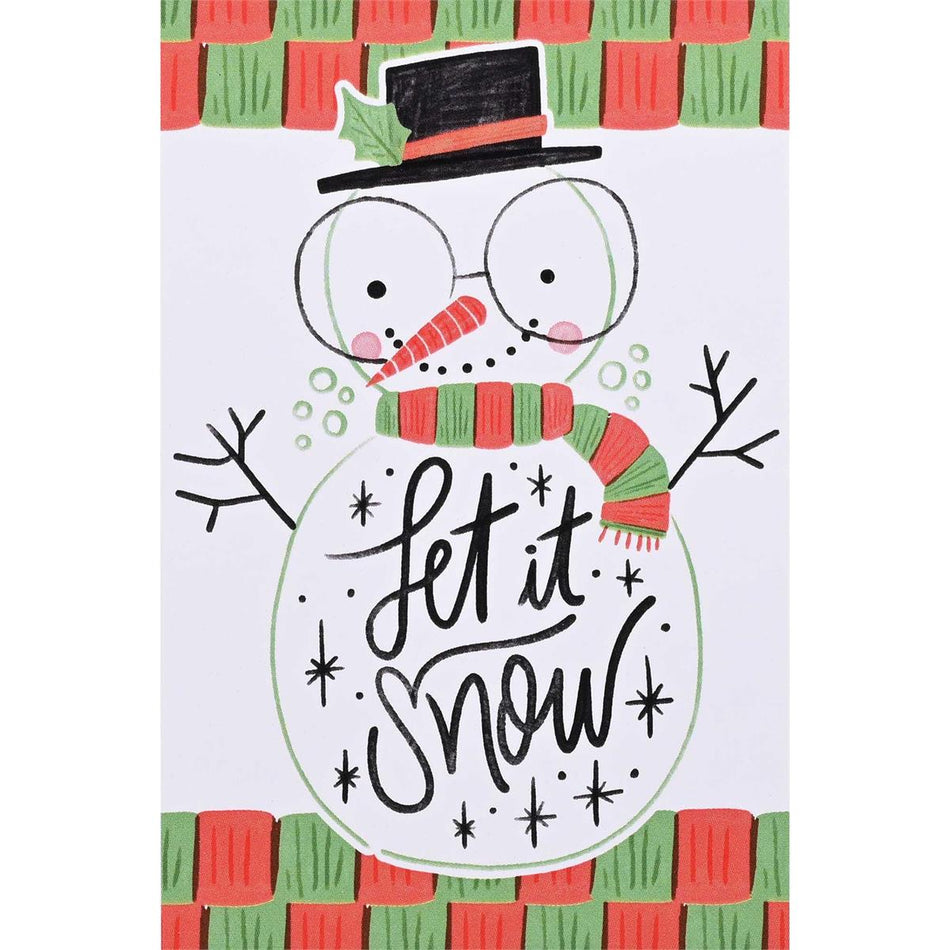 Itty Bitty Snowman Let It Snow by Dicksons