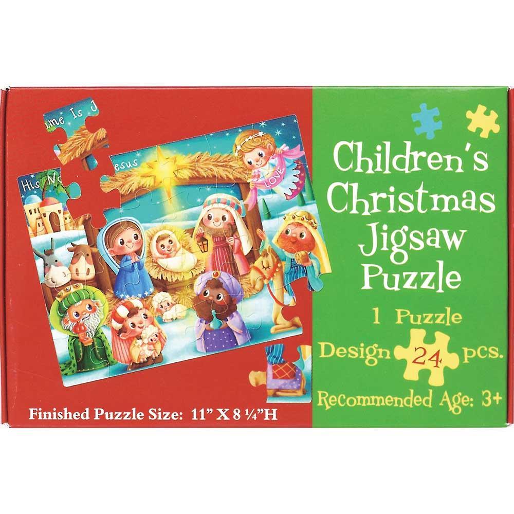 Puzzle Nativity by Dicksons