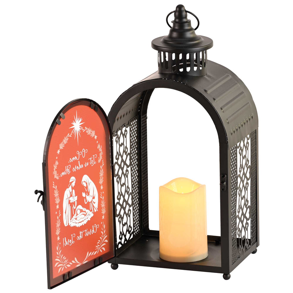 Lantern Holy Family Christ The Lord 16.5 by Dicksons, product view 2