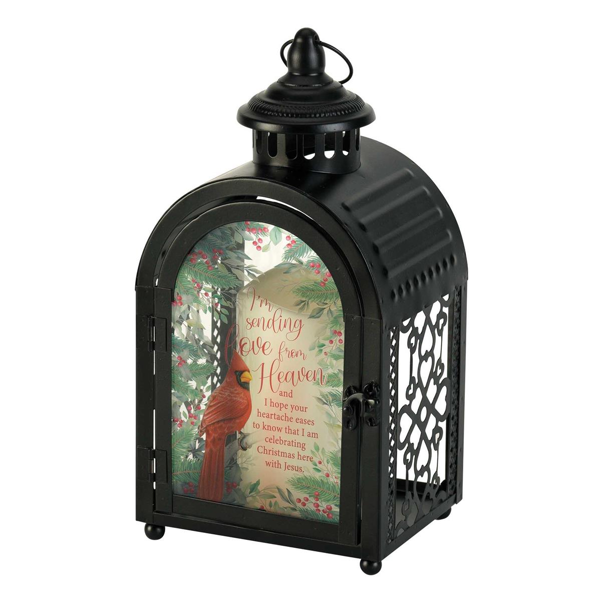 Cardinal Lantern I'm Sending Love From by Dicksons, product view 2