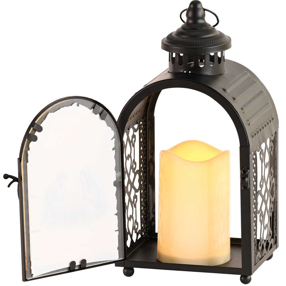 Lantern Holy Family Isaiah 9:16 11" by Dicksons, product view 2