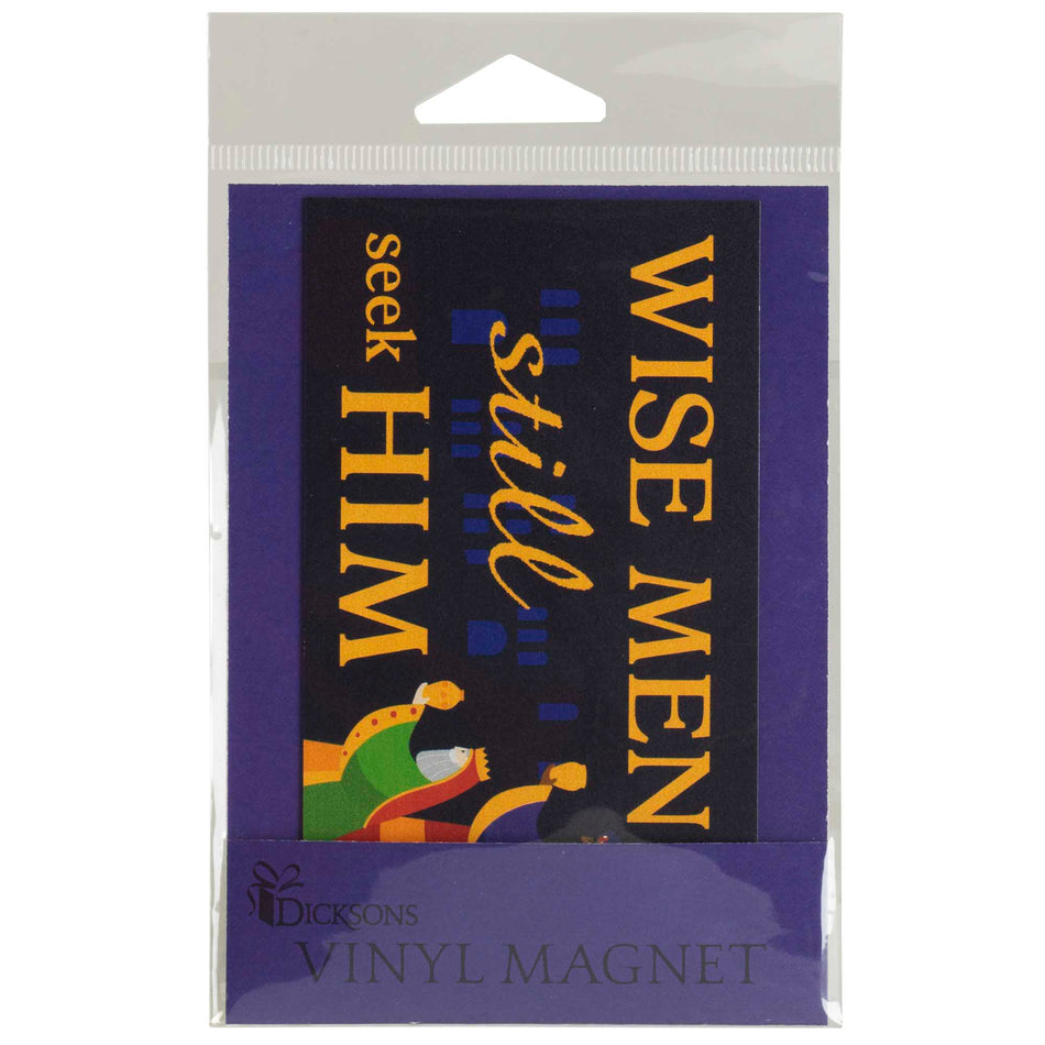 Magnet Wise Men Still Seek Him 5x2.75 by Dicksons, product view 2