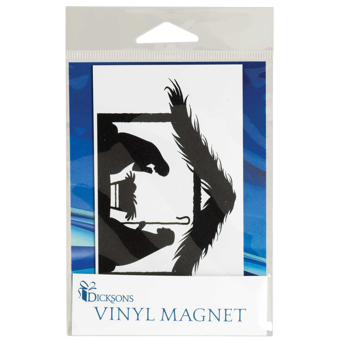 Magnet Holy Family Silhouette 5x2.75 by Dicksons, product view 2