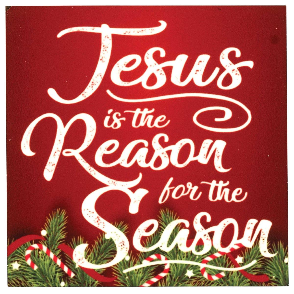 Jesus Is the Reason Hardboard Magnet by Dicksons