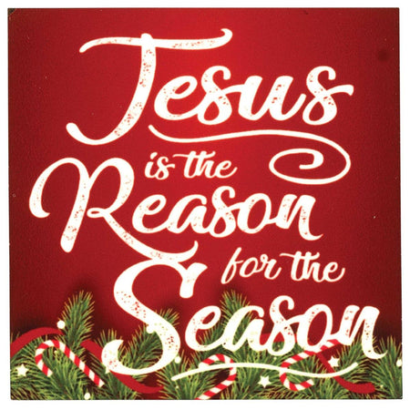 Jesus Is the Reason Hardboard Magnet by Dicksons