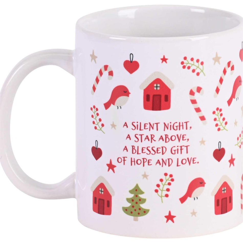 Mug A Silent Night A Star Above 11Oz by Dicksons