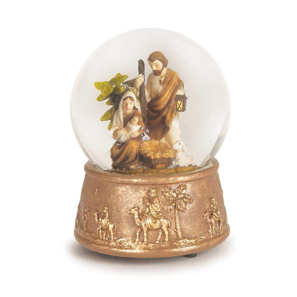 Water Ball Musical Holy Family by Dicksons