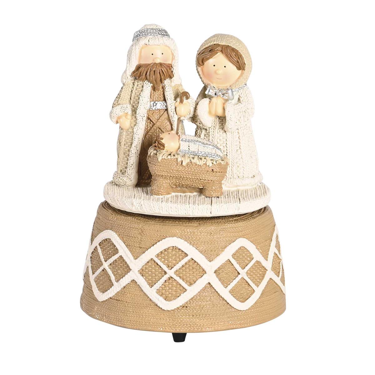 Figurine Musical Christmas Nativity by Dicksons