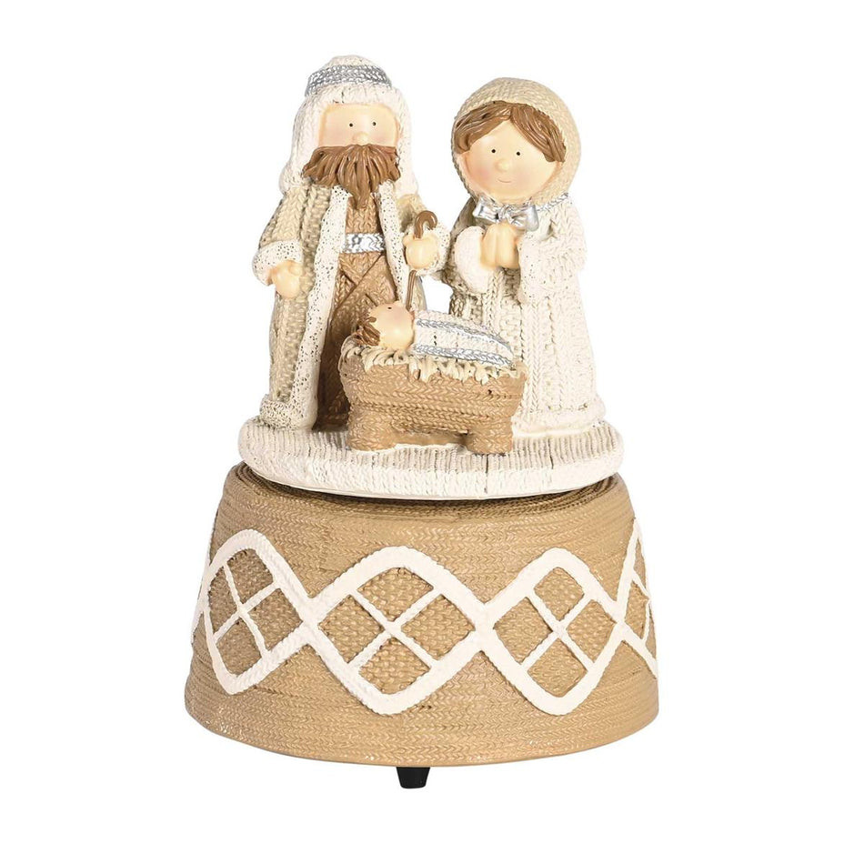 Figurine Musical Christmas Nativity by Dicksons