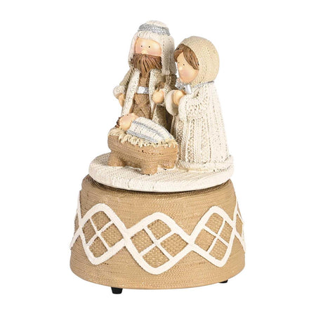 Figurine Musical Christmas Nativity by Dicksons, product view 2