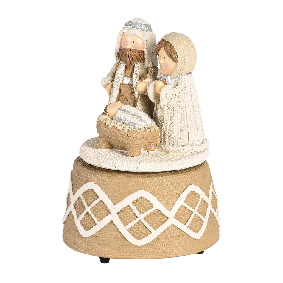 Figurine Musical Christmas Nativity by Dicksons, product view 2