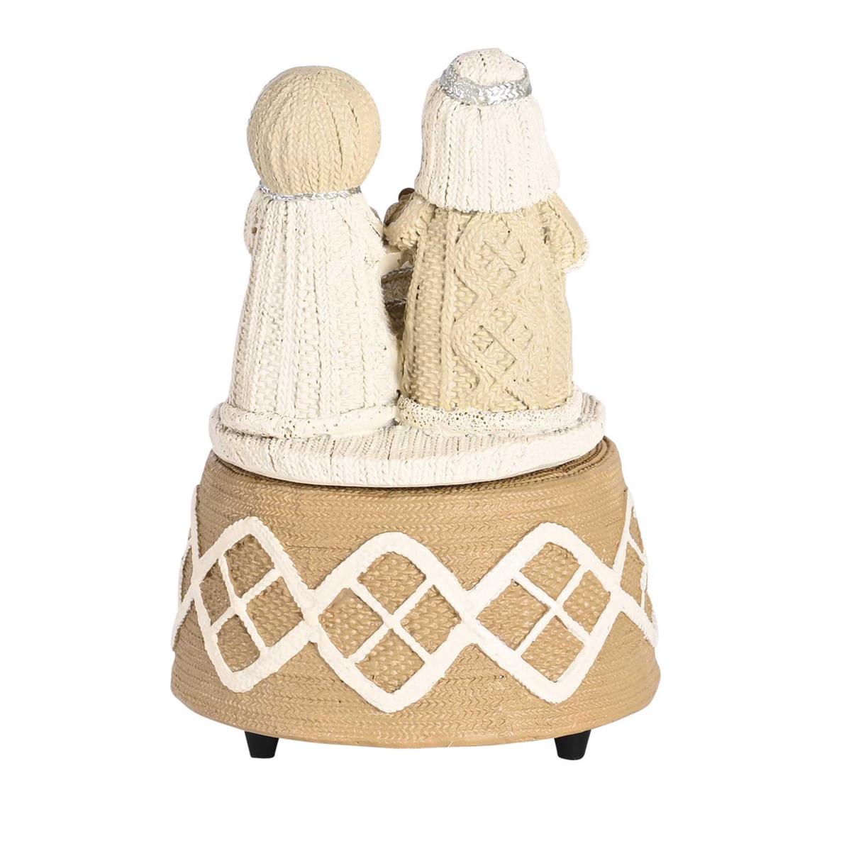 Figurine Musical Christmas Nativity by Dicksons, product view 4