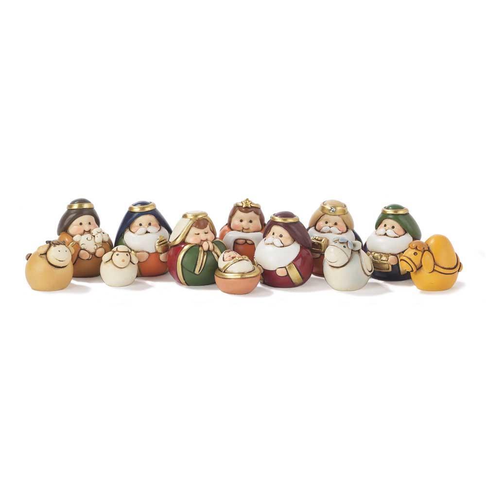 Nativity Set Childrens 12-Piece 1.25in by Dicksons