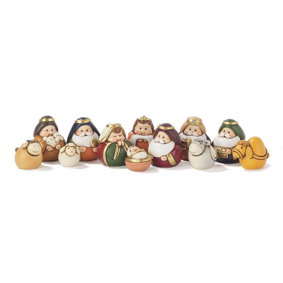 Nativity Set Childrens 12-Piece 1.25in by Dicksons