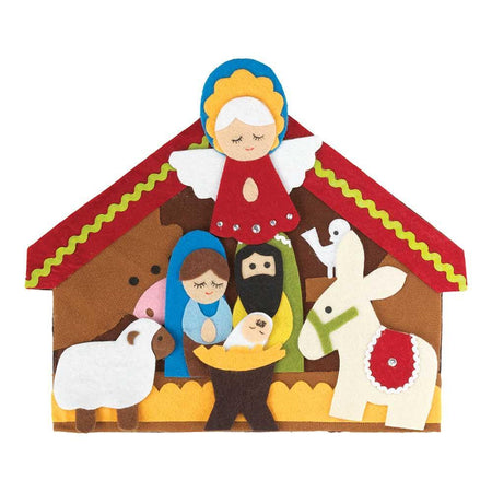 Christmas Children's Fabric Nativity by Dicksons