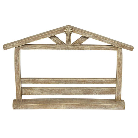 Nativity Set/Creche White 11-Piece 10in by Dicksons, product view 4