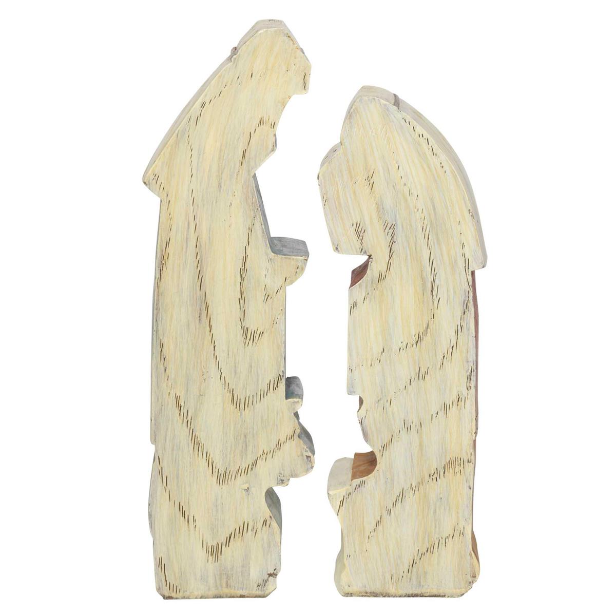 Nativity Set Nested Holy Family 2Pc 8in by Dicksons, product view 3