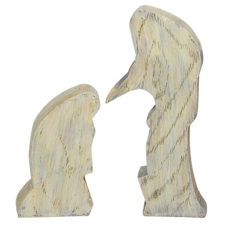 Nativity Set Nested Holy Family 2Pc 8in by Dicksons, product view 4