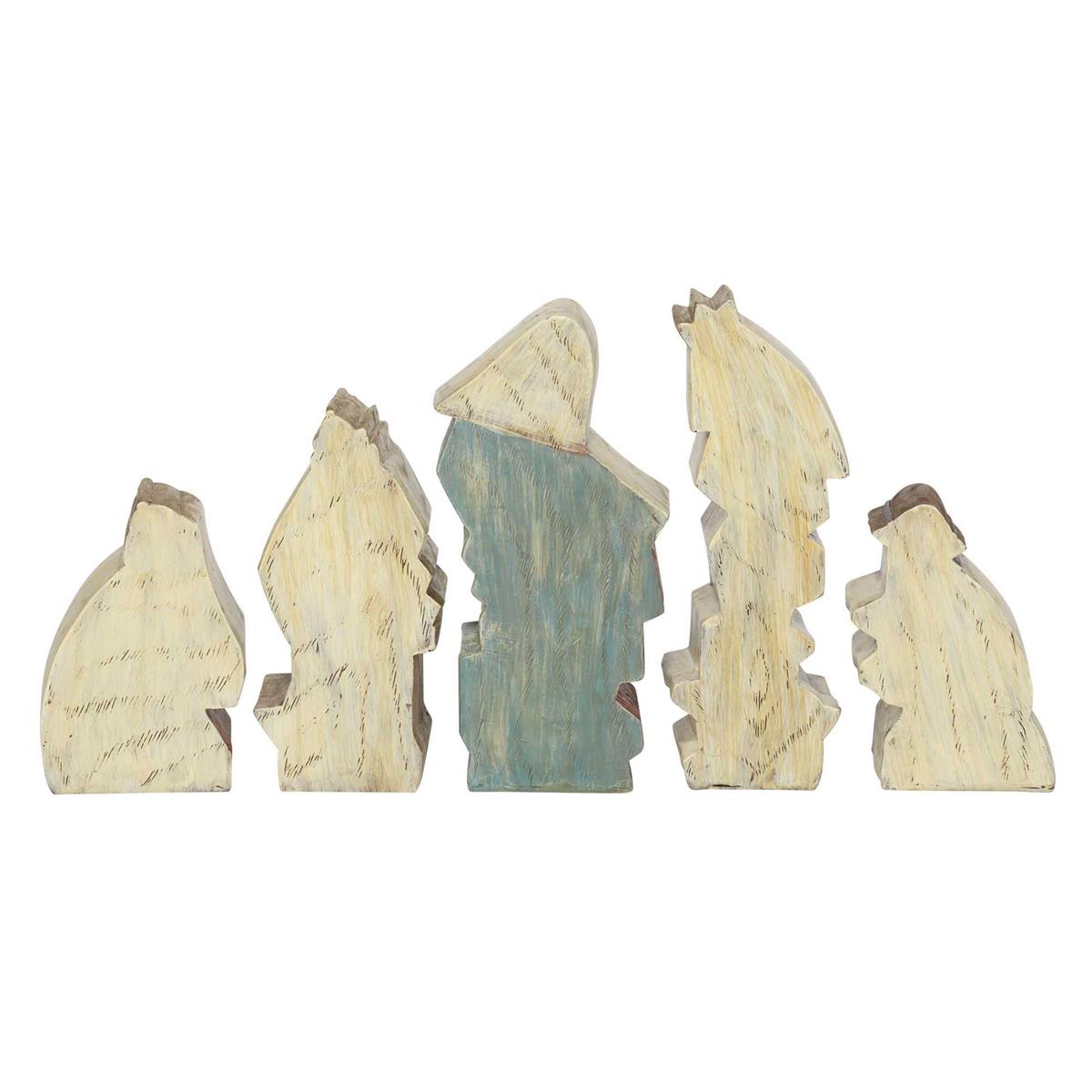Nativity Set Nested 5-Piece 6in by Dicksons, product view 3