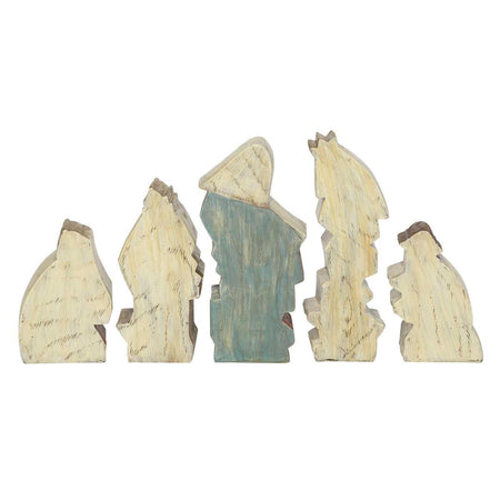 Nativity Set Nested 5-Piece 6in by Dicksons, product view 3