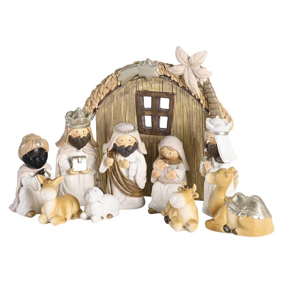 Nativity Family Wisemen Animal Star 7H by Dicksons, product view 2