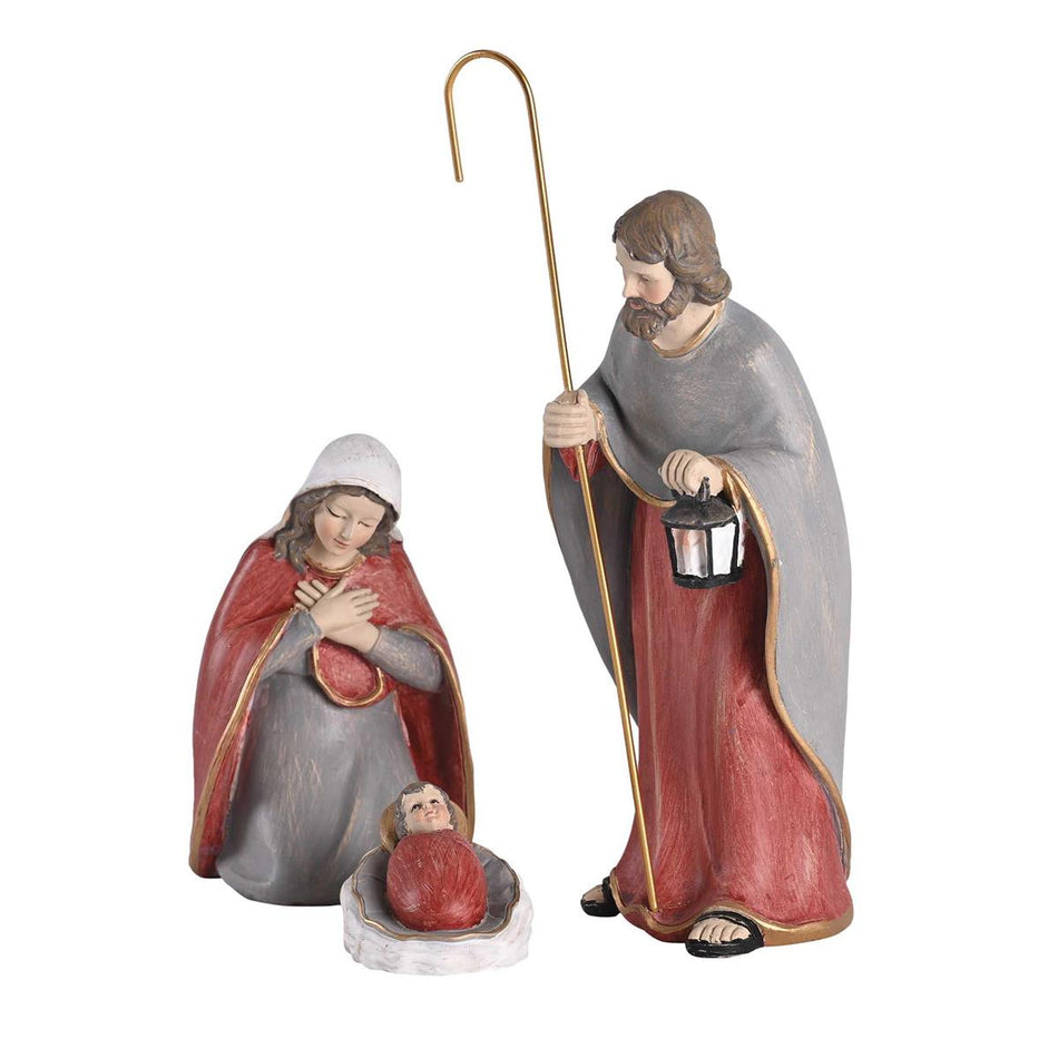 Nativity Holy Family Lantern Staff 7H by Dicksons, product view 2