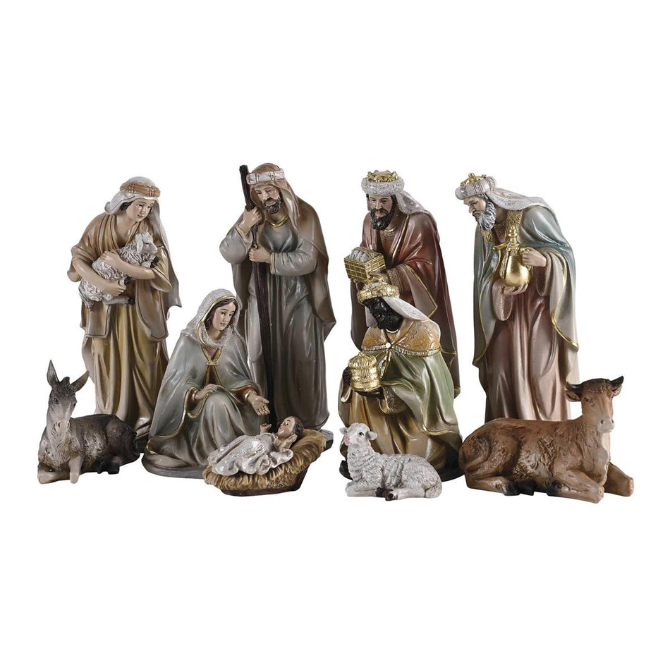 Nativity Family Wisemen Animal Shepherd by Dicksons