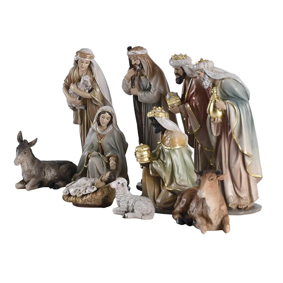 Nativity Family Wisemen Animal Shepherd by Dicksons, product view 2