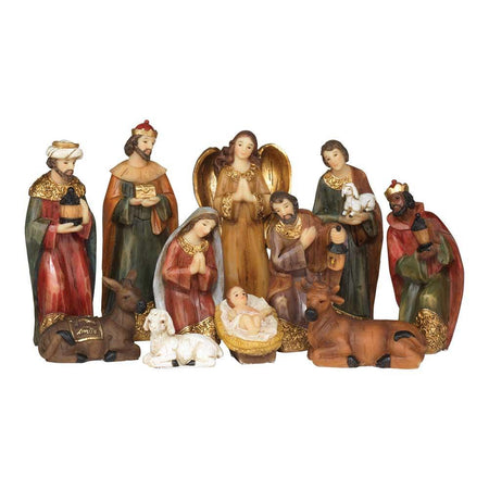 Nativity Set Traditional 11-Piece 3.75in by Dicksons