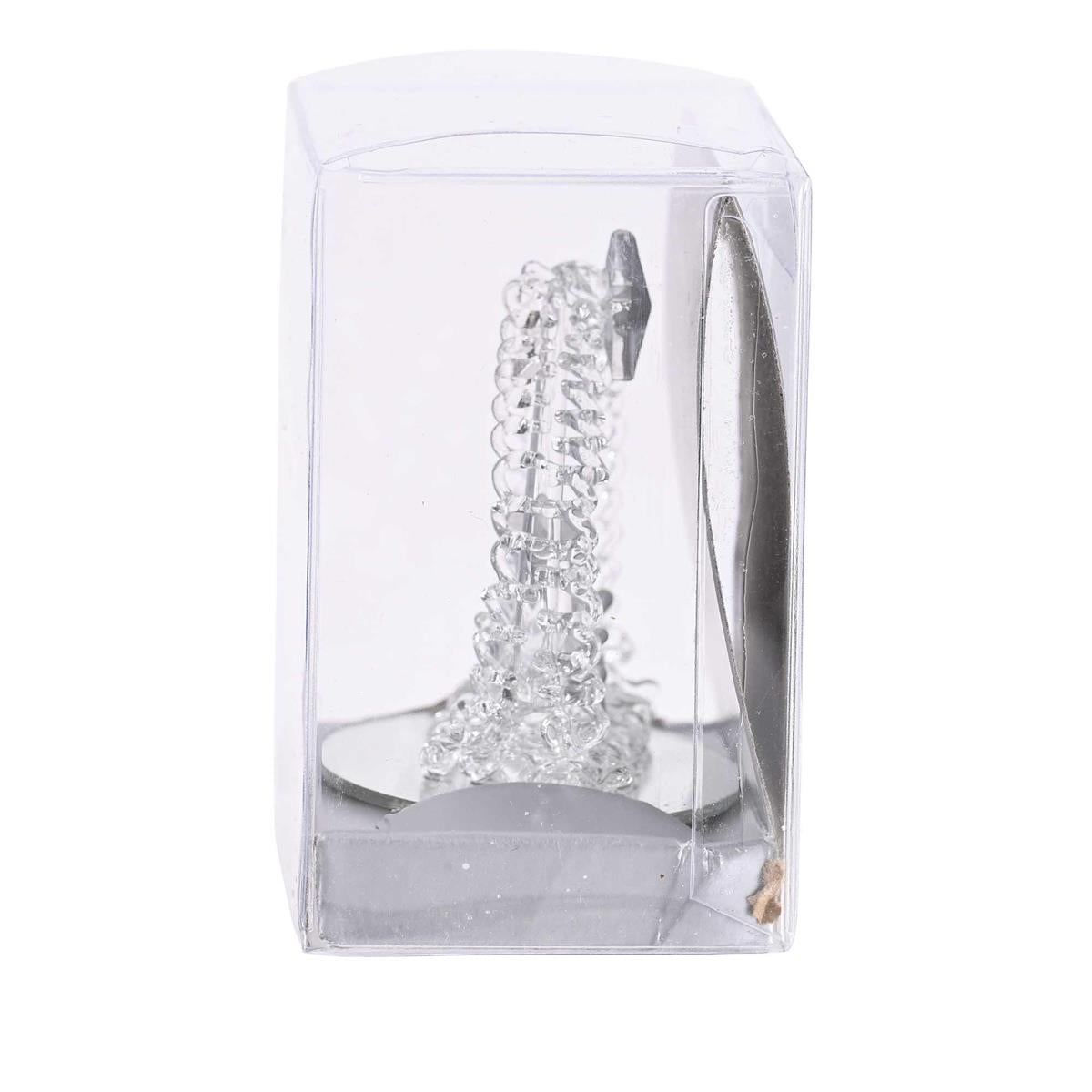 Tabletop Decor Holy Family Glass 3H by Dicksons, product view 2