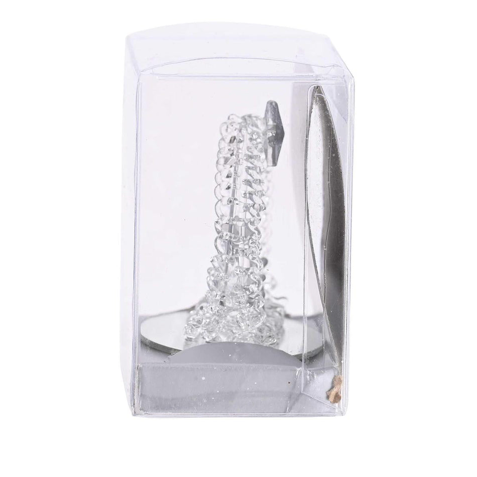 Tabletop Decor Holy Family Glass 3H by Dicksons, product view 2