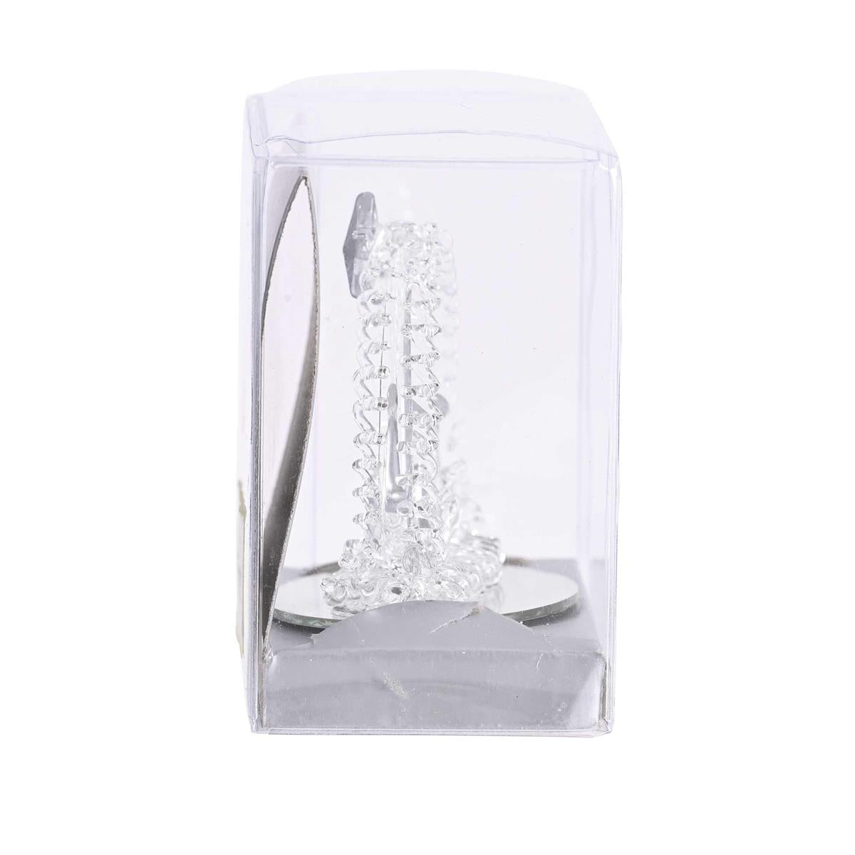 Tabletop Decor Holy Family Glass 3H by Dicksons, product view 4