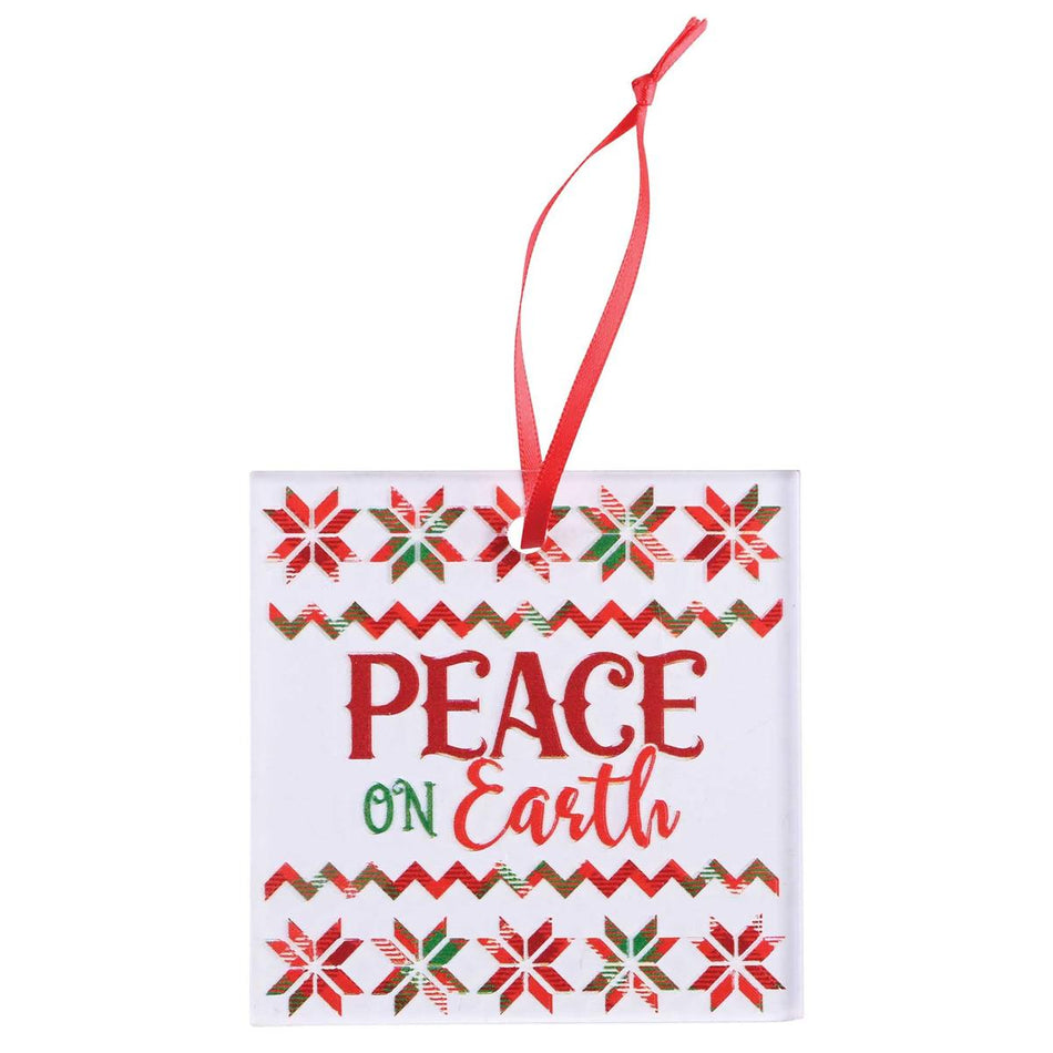 Ornament Peace On Earth Whimsical by Dicksons