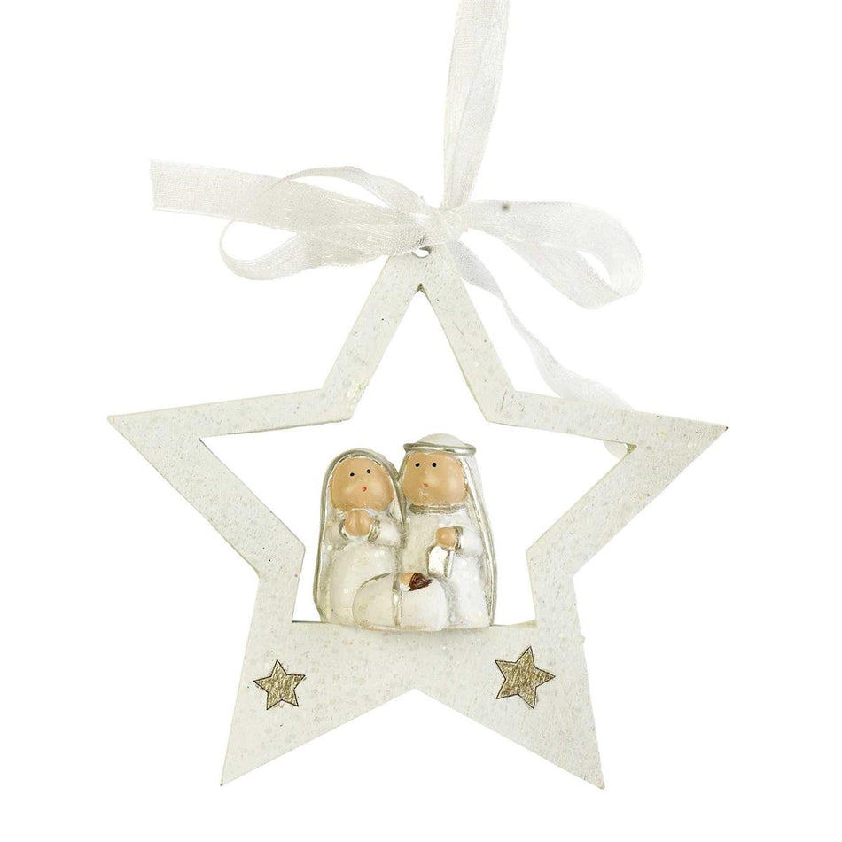 Holy Family in Star Ornament 3.5" by Dicksons