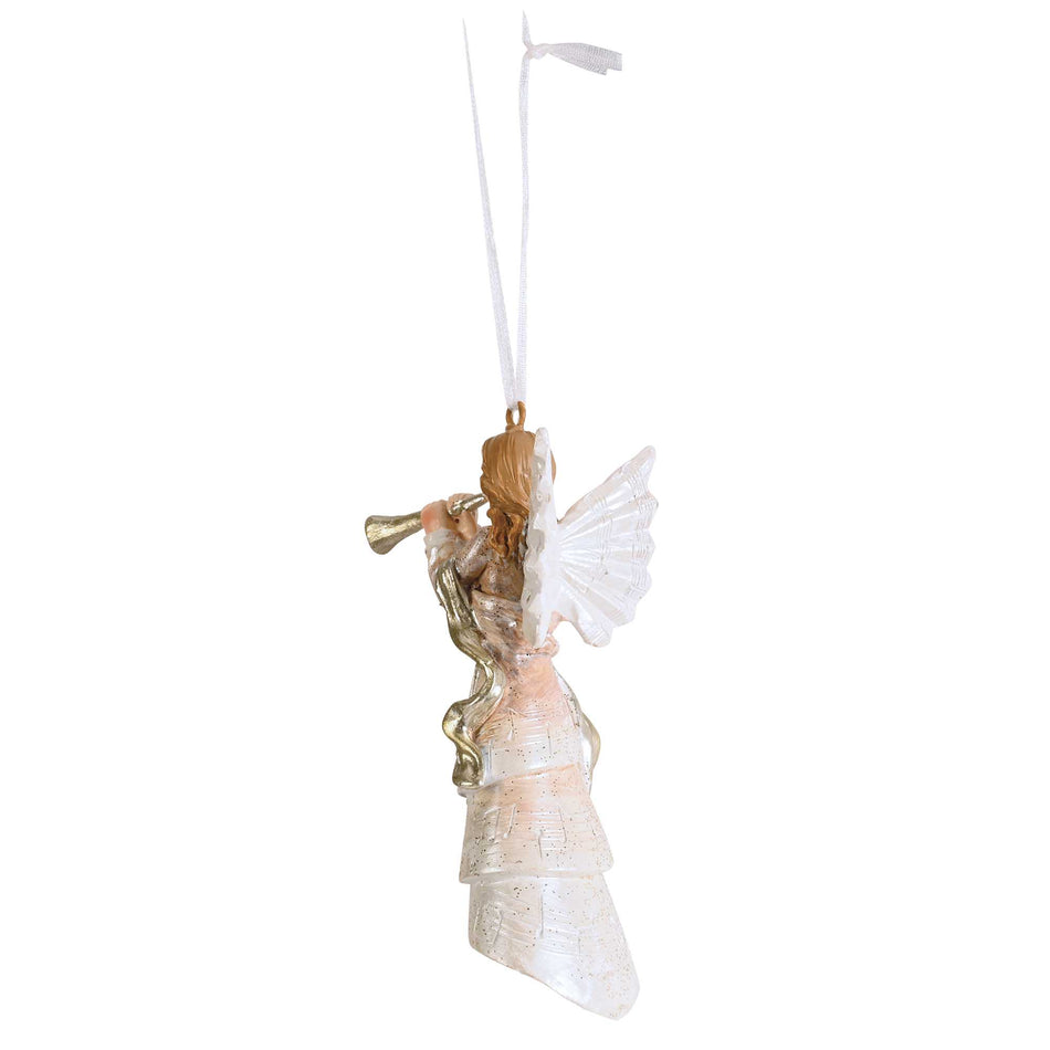 Ornament Musical Angels 3 Assorted 4in by Dicksons, product view 2