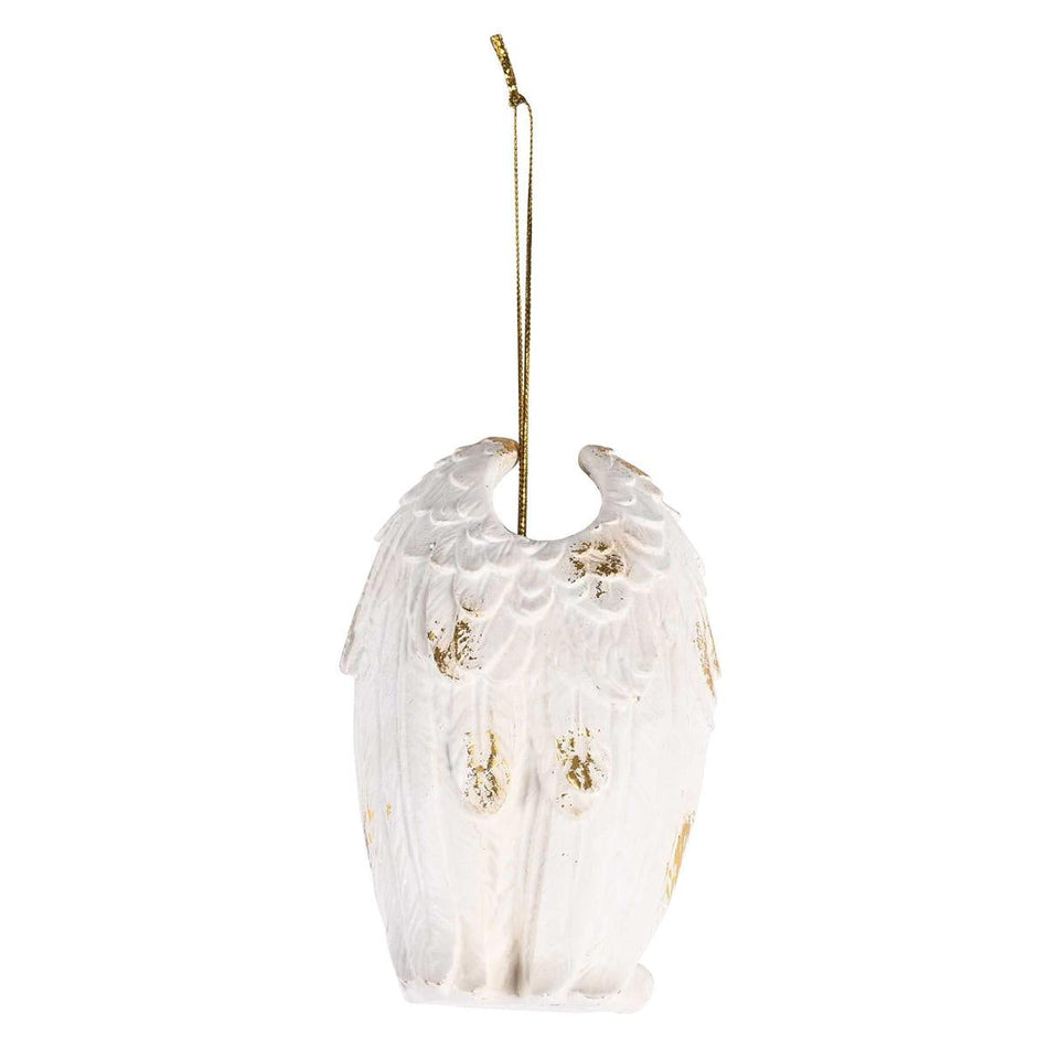 Ornament Holy Family In Angel Wings by Dicksons, product view 2