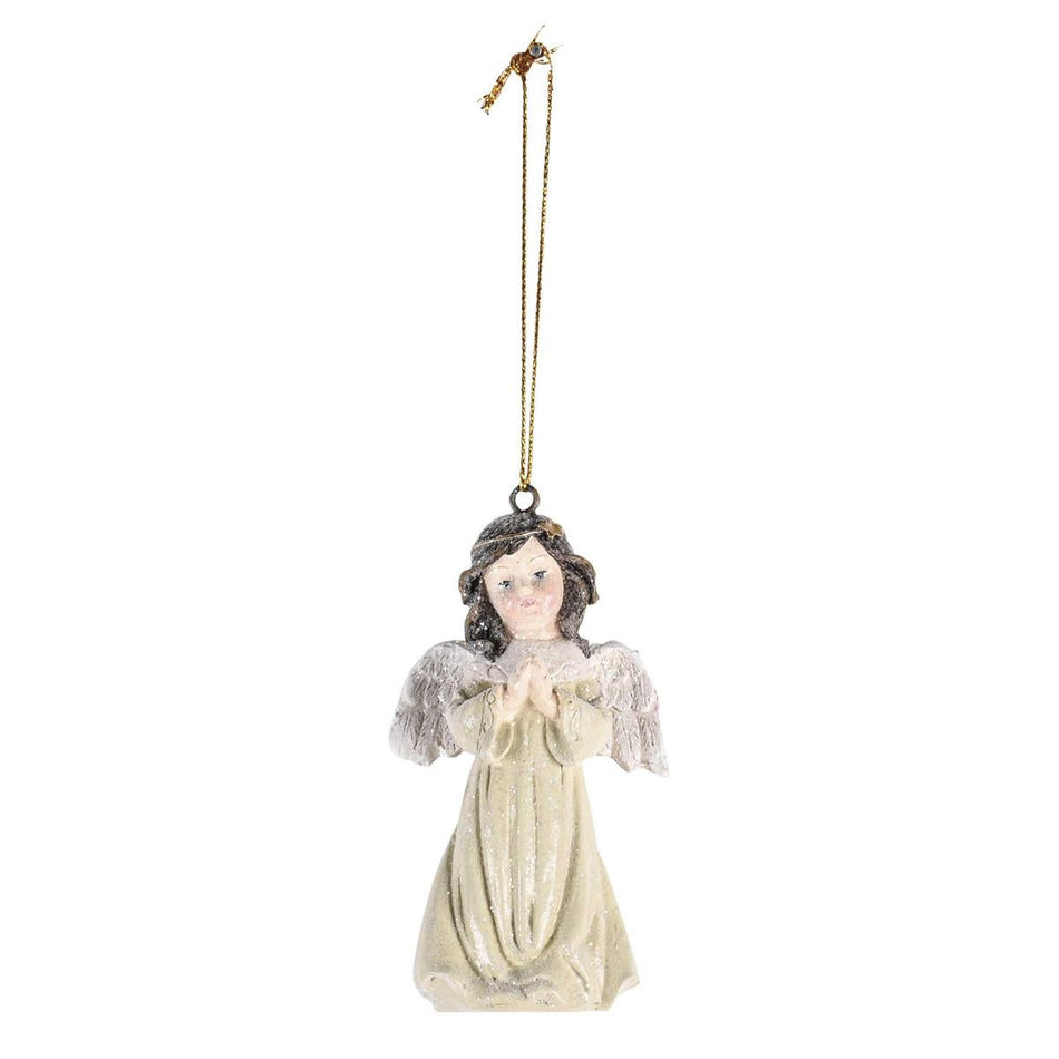 Decorative Holiday Hanging Christmas Tree Ornament 1.75 x 3.5 Inch Resin by Dicksons