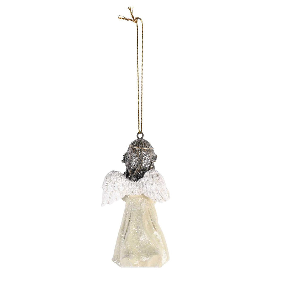 Decorative Holiday Hanging Christmas Tree Ornament 1.75 x 3.5 Inch Resin by Dicksons, product view 2