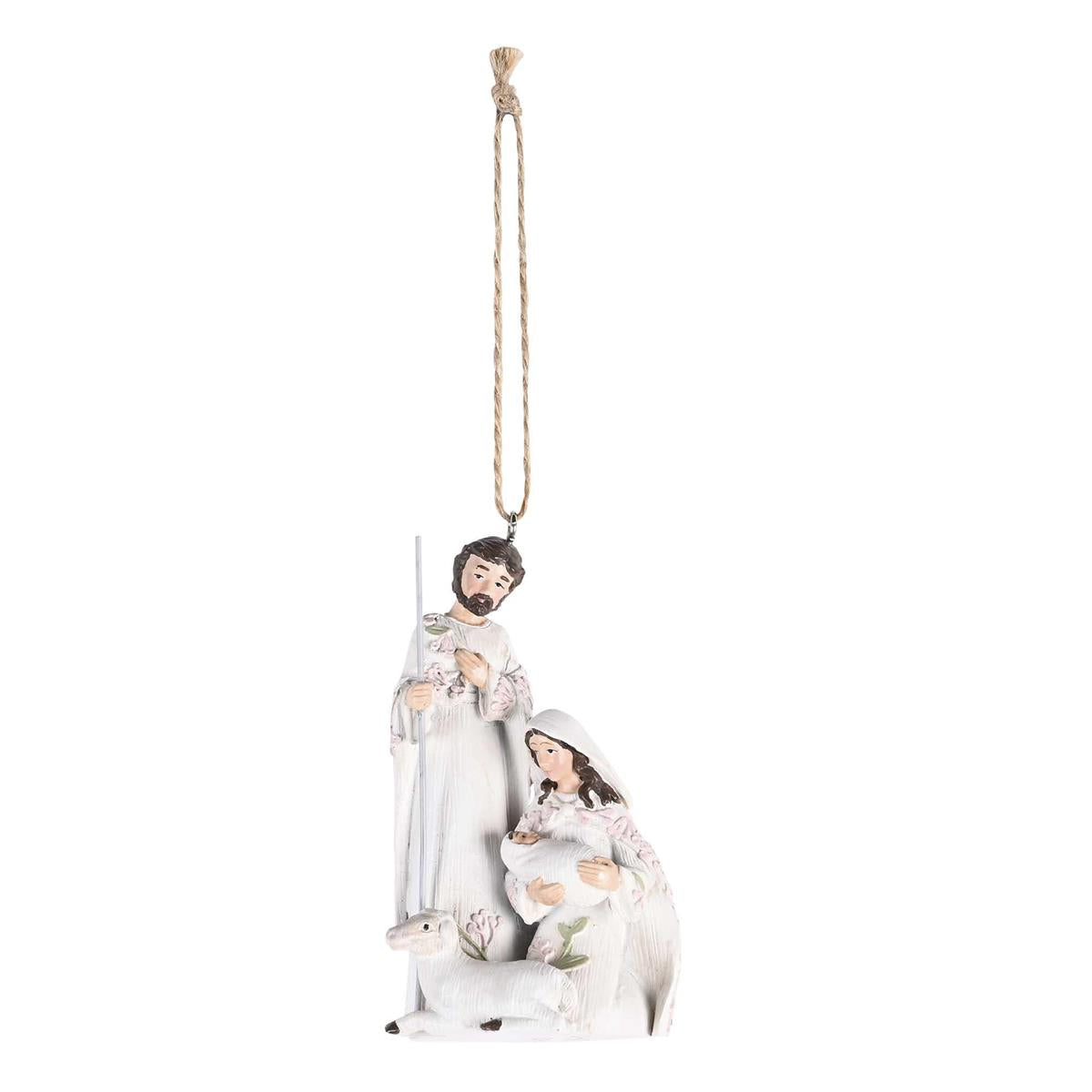 Ornament Traditional Holy Family Lamb by Dicksons