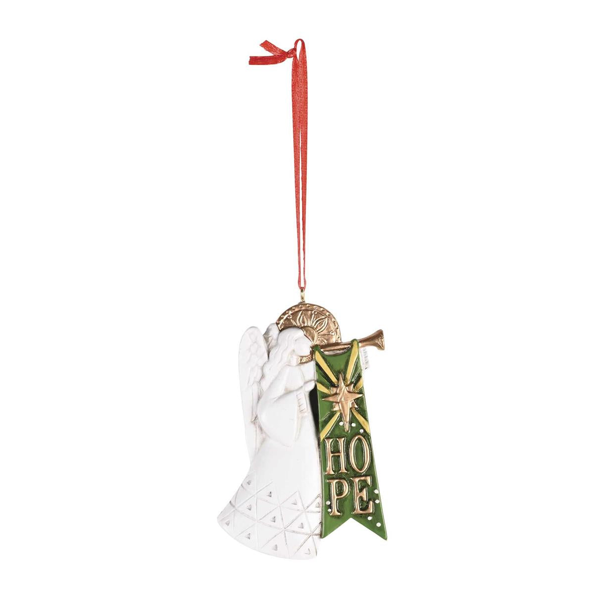 Ornament Hope Angel With Star by Dicksons